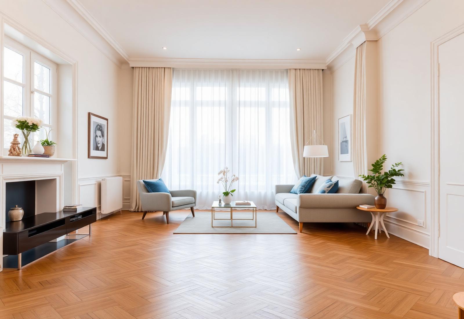 Mooi gerenoveerd Belgisch interieur
